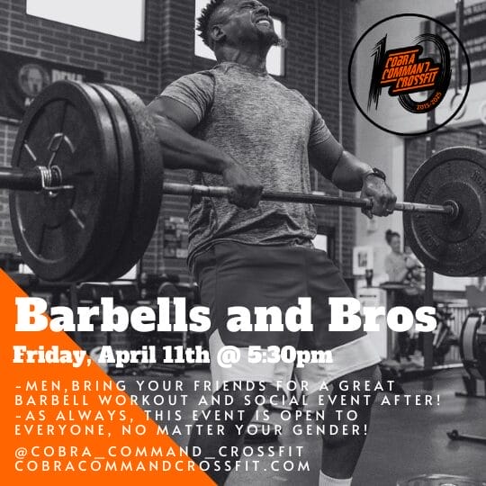 Barbells & Bros: The Community Workout You Didn’t Know You Needed