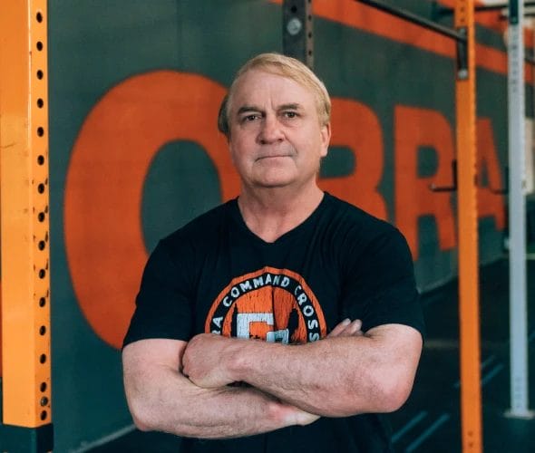 Coach Dave Cook