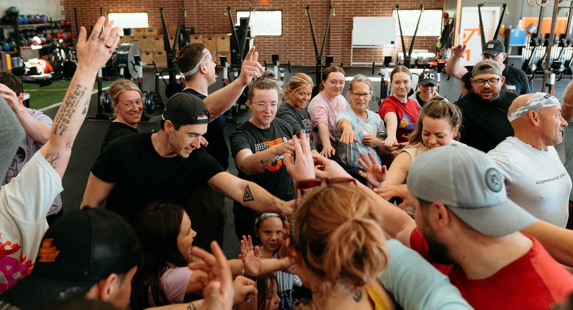 Cobra Command CrossFit team