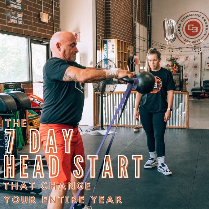 The 7-Day Head Start to Change Your Entire Year