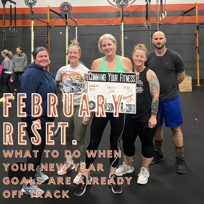 February Reset: What to Do When Your New Year Goals Are Already Off Track